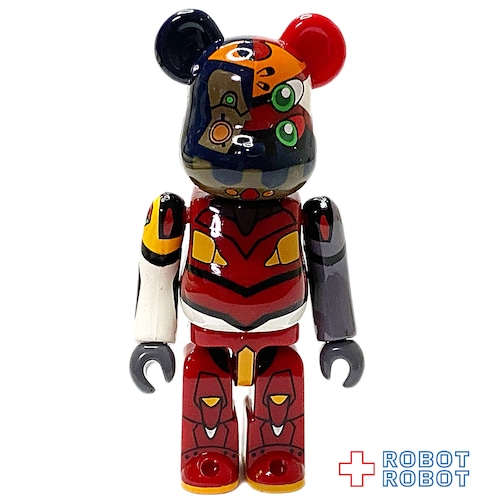 メディコム ベアブリック BE@RBRICK 100% [シリーズ25] SF ヱヴァンゲリヲン新劇場版:Q 弐号機