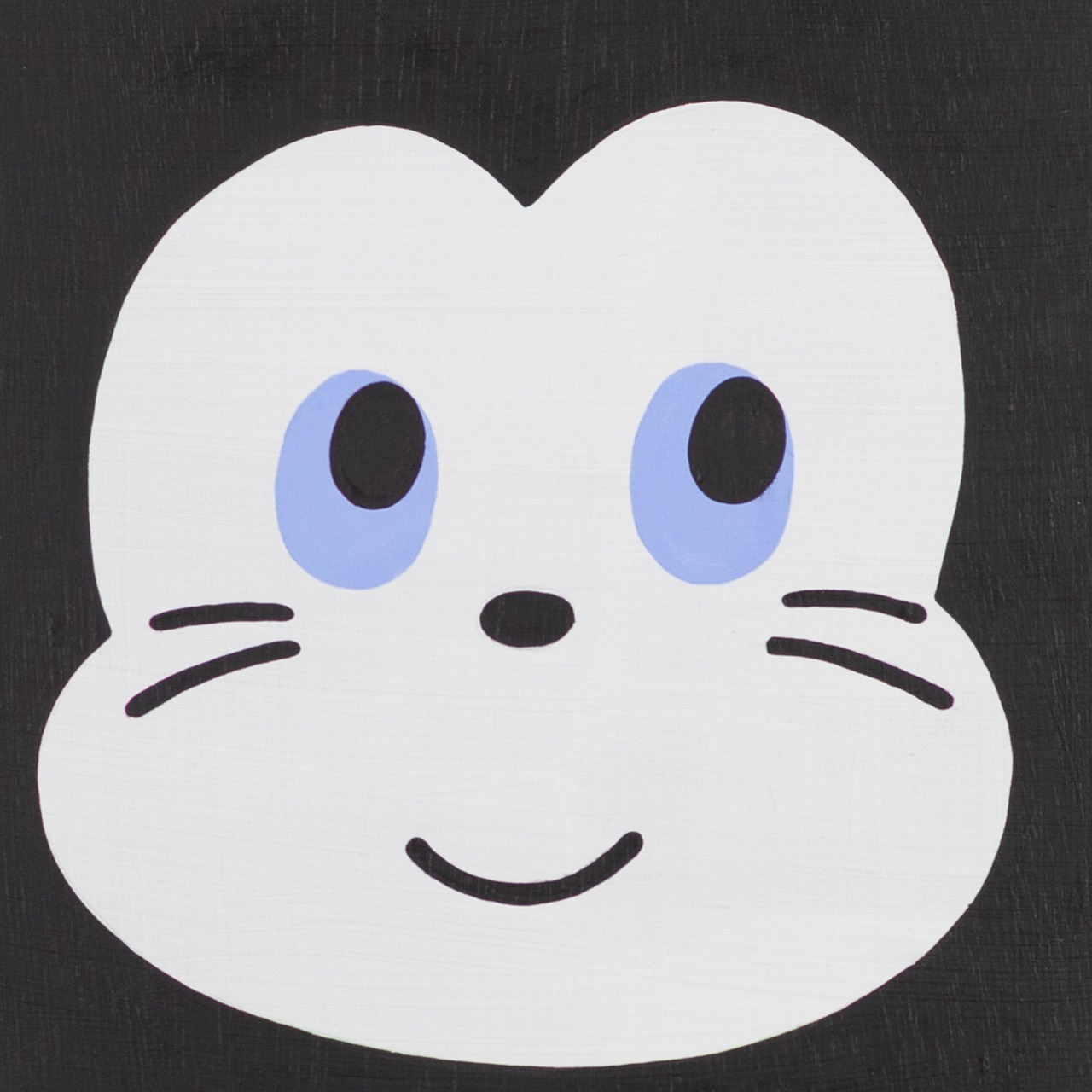 < Kate Matsufuji > 原画作品「NERO FACE -smile-」