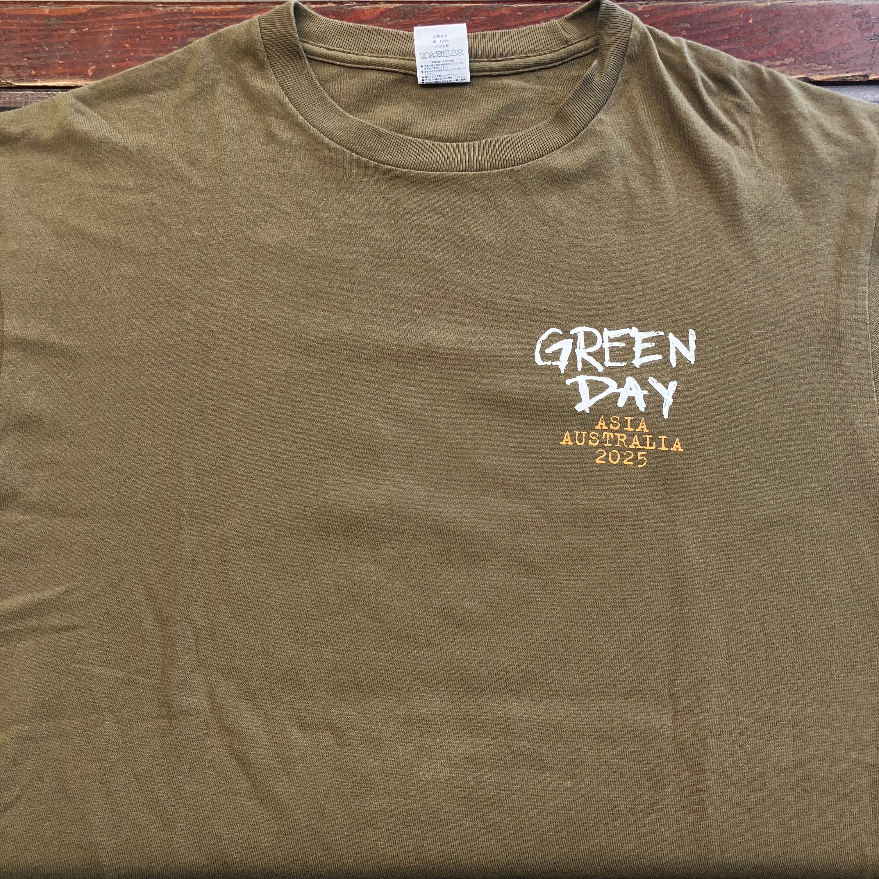 GREEN DAY 