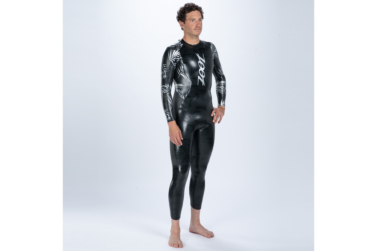 Men's Wetsuit Maui (Silver Palm) メンズ ウエットスーツ トライアスロン