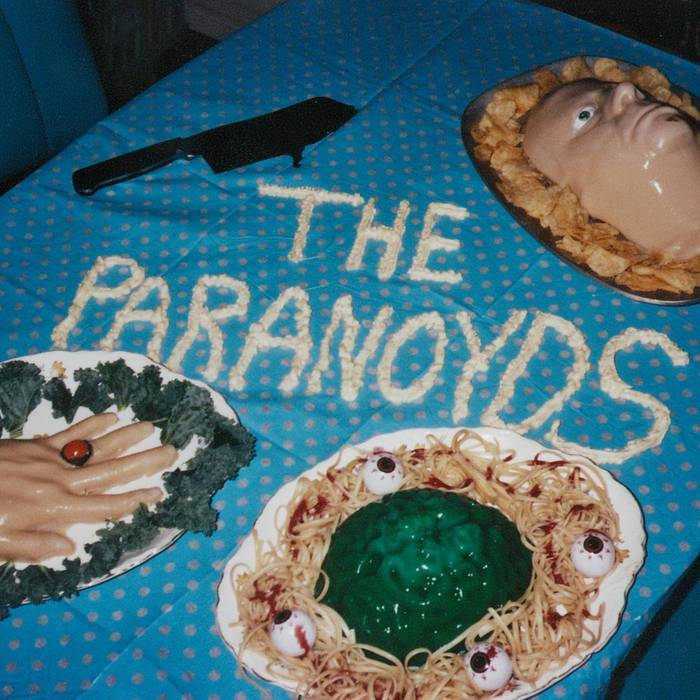 The Paranoyds / Eat Their Own (200 Ltd Cassette)