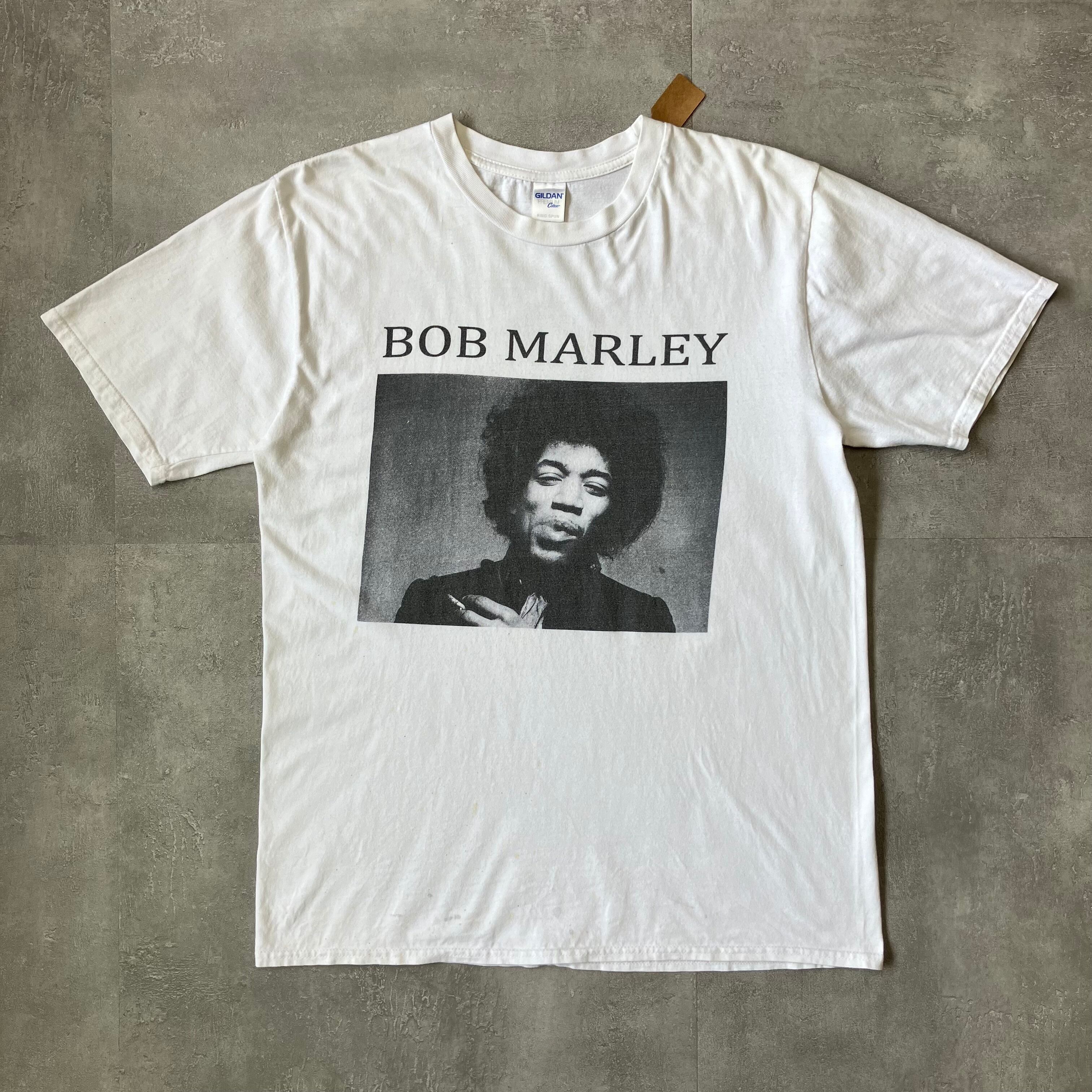 《L size》GILDAN ギルダン ボブマーリー プリントTシャツ No.3339