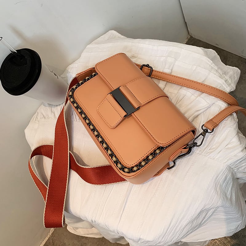 スモールバッグレディースバッグ2020人気のニューウェーブサマーワイルドショルダーメッセンジャーバッグinsファッションブロードバンドスモールスクエアバッグ Tiancai_Wing_Bag0274084