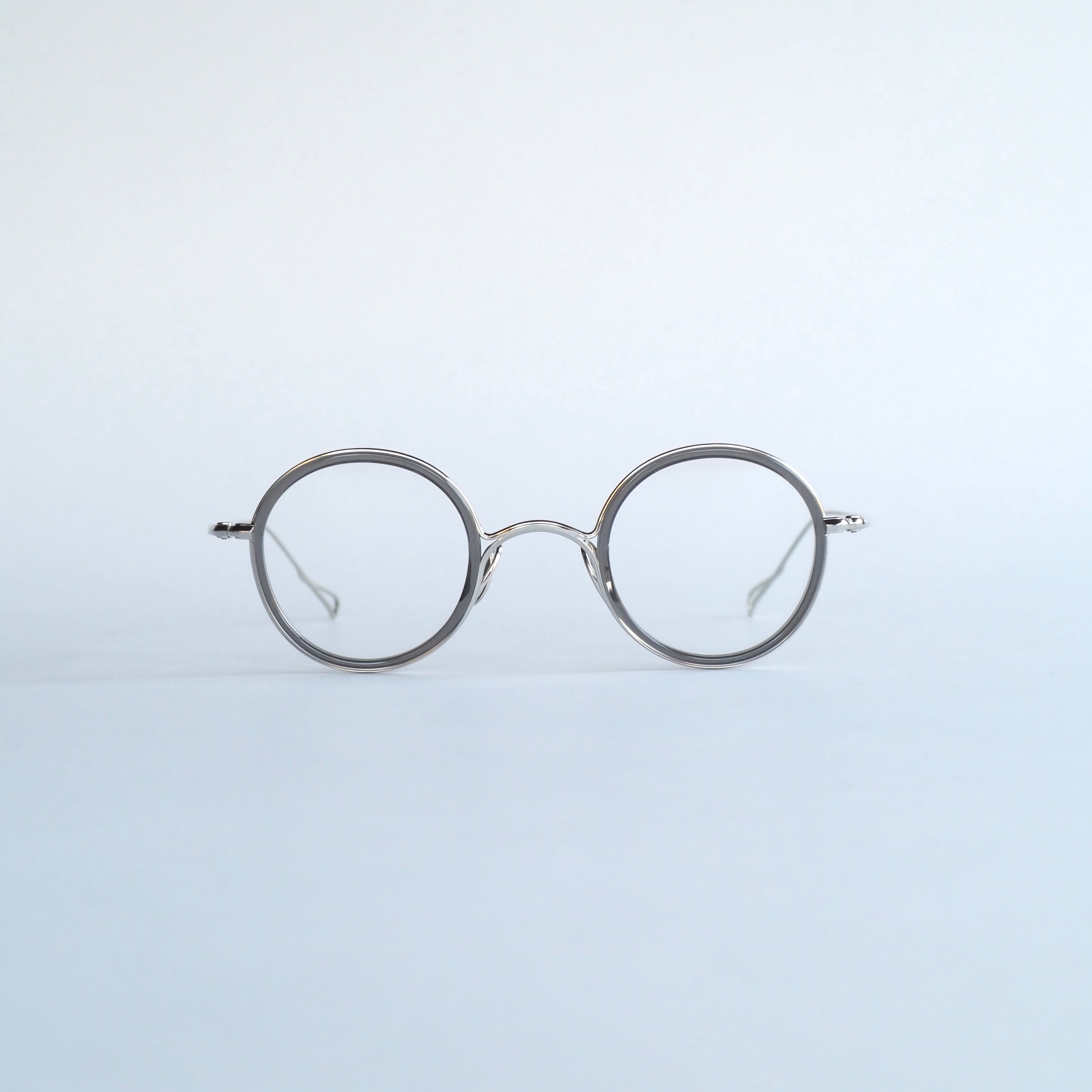 F.Kandinsky U-162 col.02(Silver/Clear gray)【YUICHI TOYAMA
