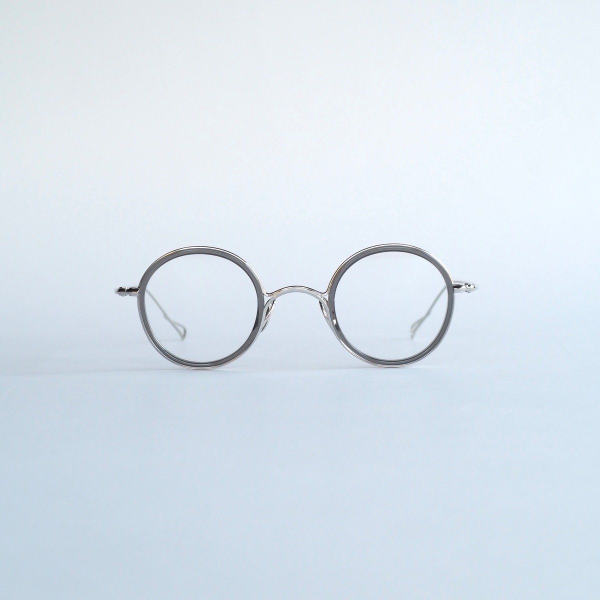 F.Kandinsky U-162 col.02(Silver/Clear gray)【YUICHI TOYAMA 