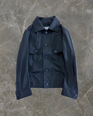 "ISSEY MIYAKE 17AW" 2way short length jacket