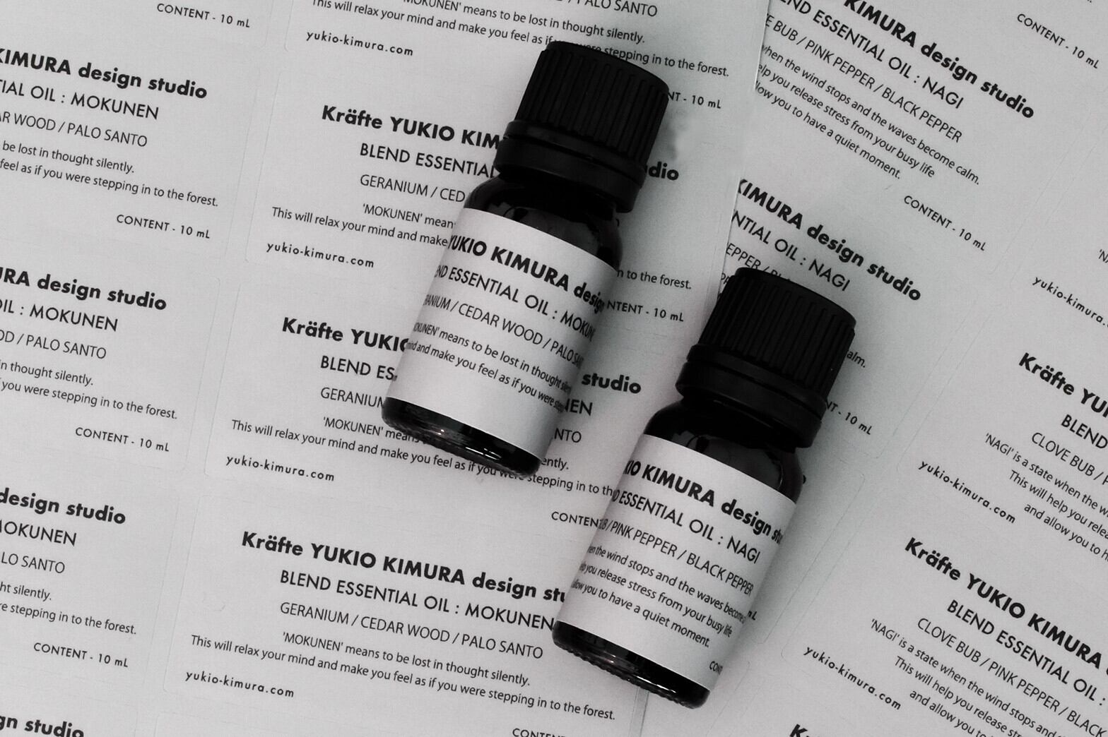 KYKds Products. BLENDED ESSENTIAL OILS : NAGI