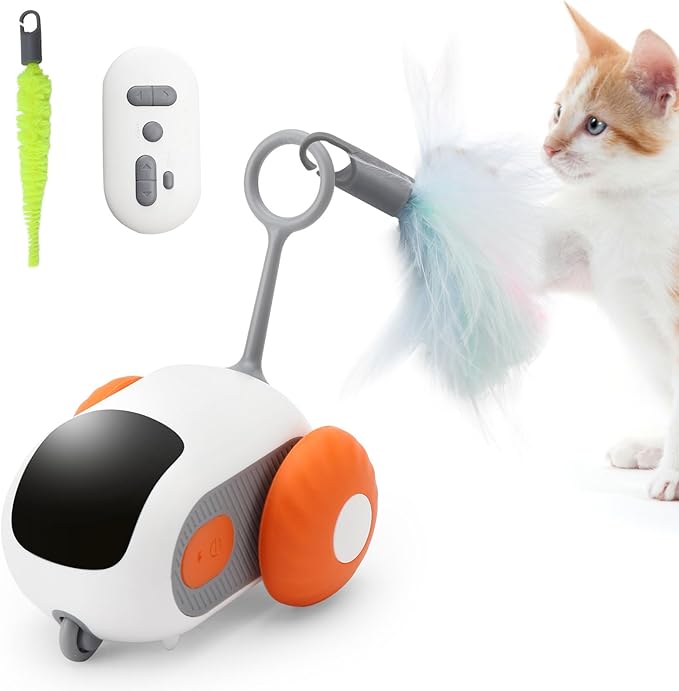 ☆ 猫おもちゃ ボール 自動 転がり＋振れ＋バウンド3モード 転がり振れ