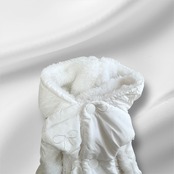 Ribbon Puff Down -white