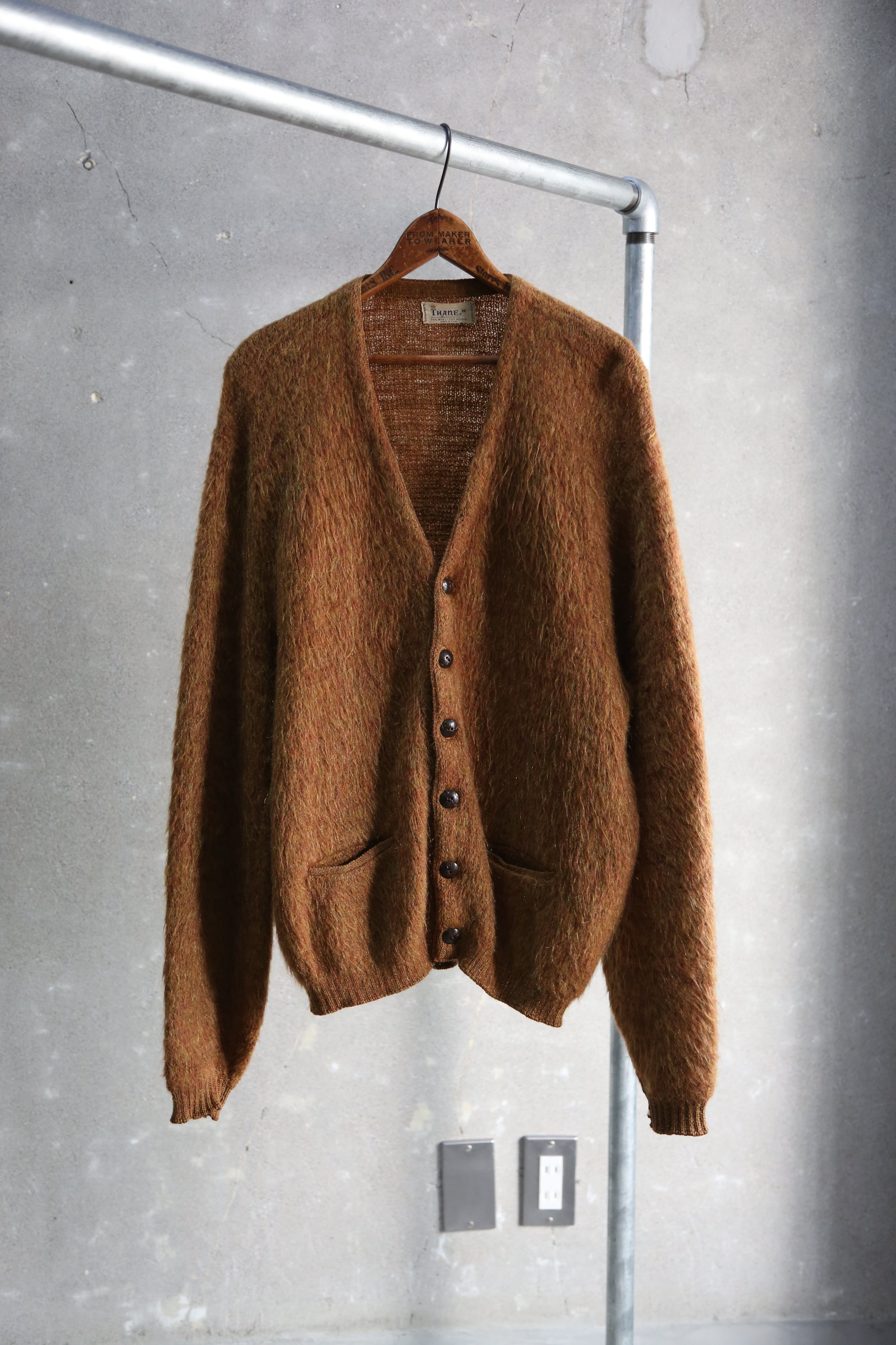 60s【McGREGOR】 Acrylic Knit Cardigan USA製 | the Holic 60s【McGREGOR】 Acrylic Knit Cardigan USA製 | the Holic