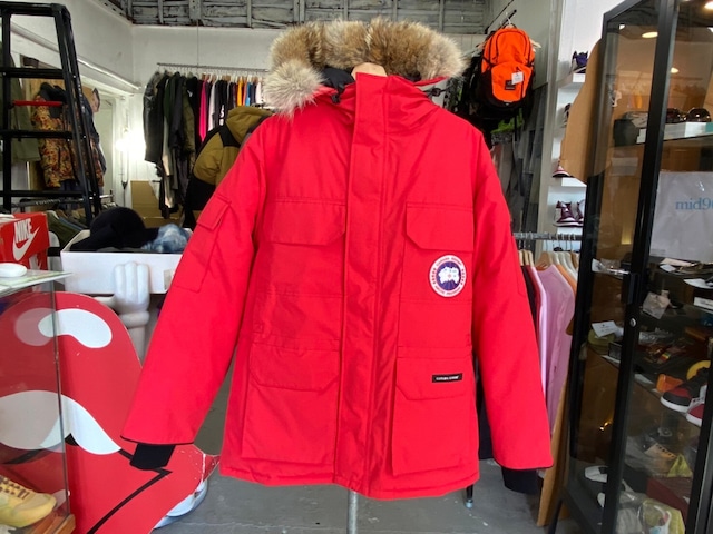 CANADA GOOSE EXPEDITION PARKA FUSIONFIT RED SMALL 4660MA 66605