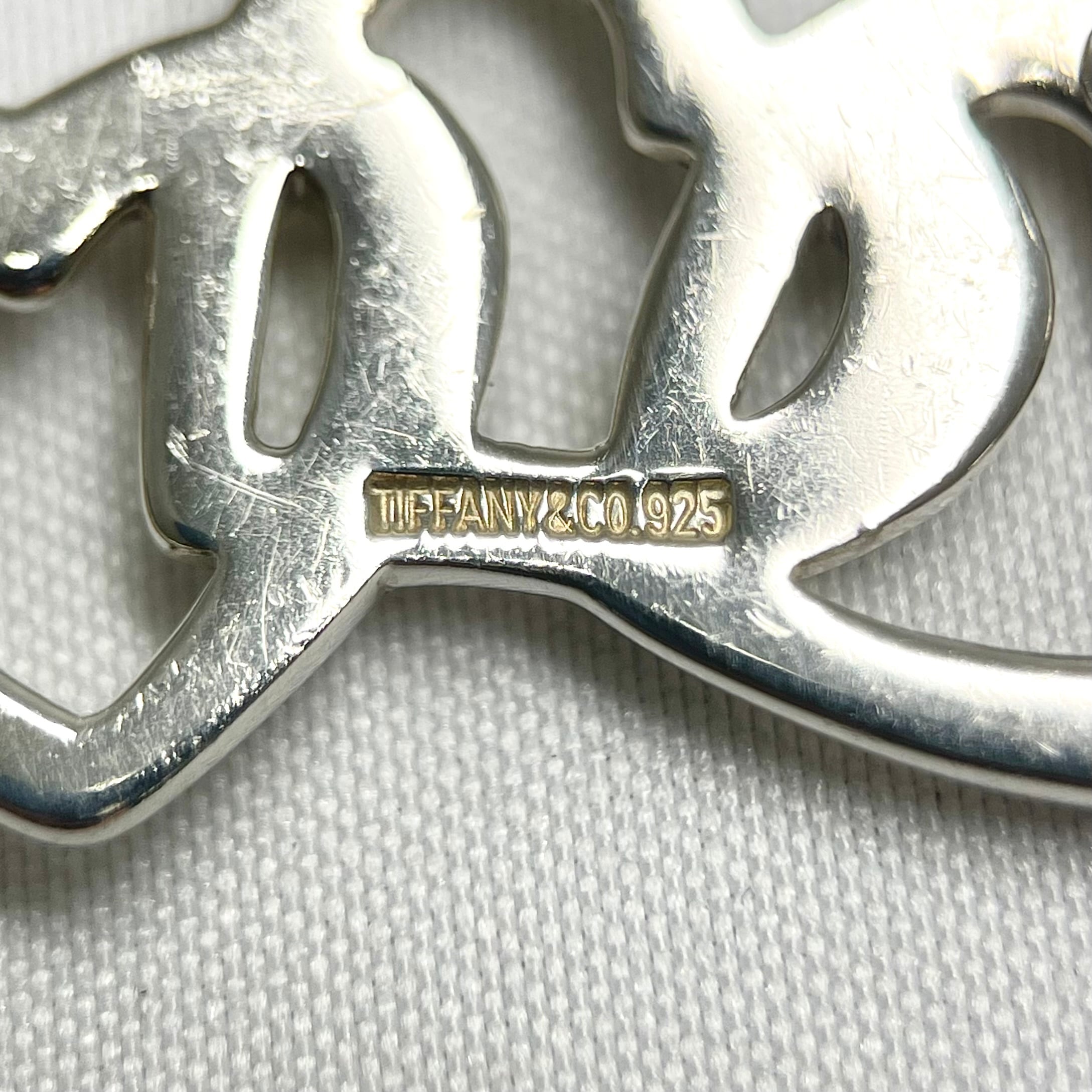 Tiffany&Co. ティファニー トリプルハート ネックレス シルバー Tiffany&Co. ティファニー トリプルハート ネックレス シルバー