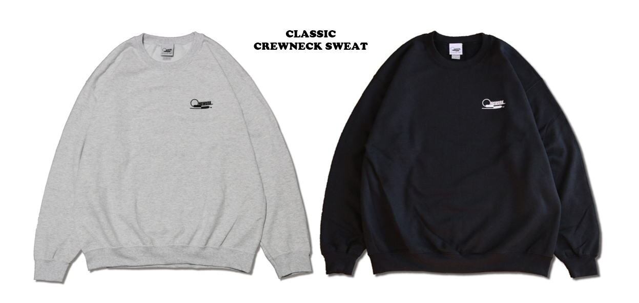 《 Martine Rose 》CLASSIC CREWNECK SWEAT