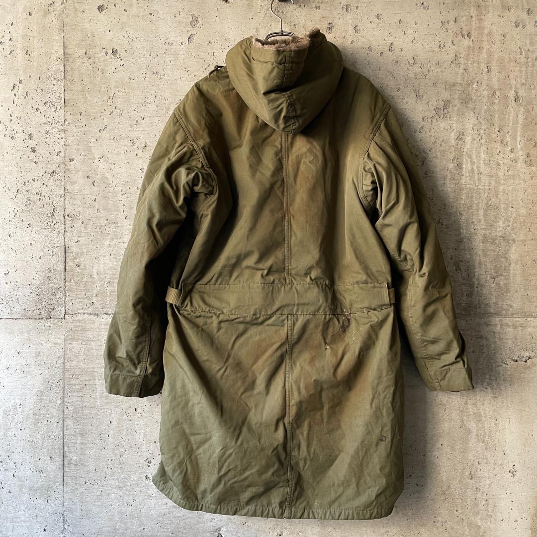 corona utility m47 パーカーコート サイズl セージグリーン CORONA M