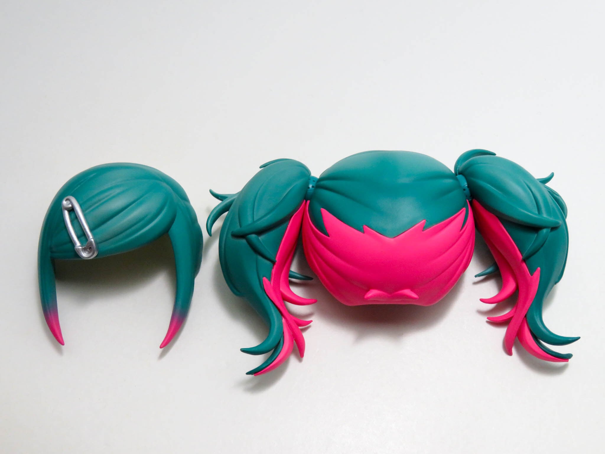 1770】 トレイ・クローバー 髪パーツ ショート ねんどろいど | ホビー