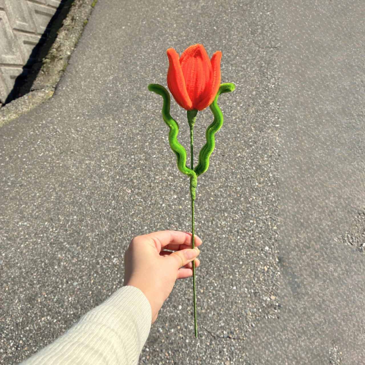 tulip チューリップ【1本単体】 | fuwafuwa flower - 1