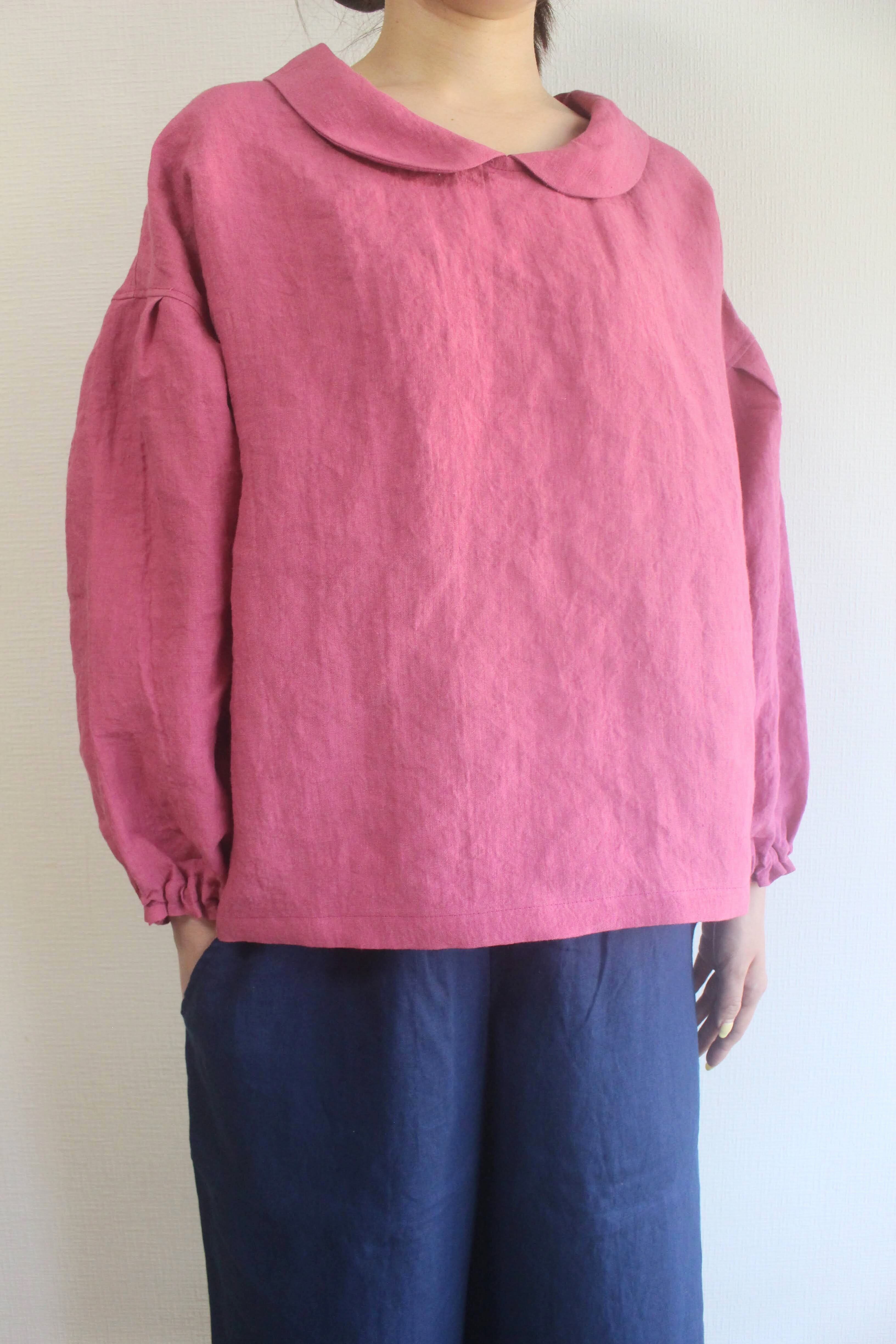 LINKABLE リンカブル プードルブラウス 白 新品 大人なシアー魅せ