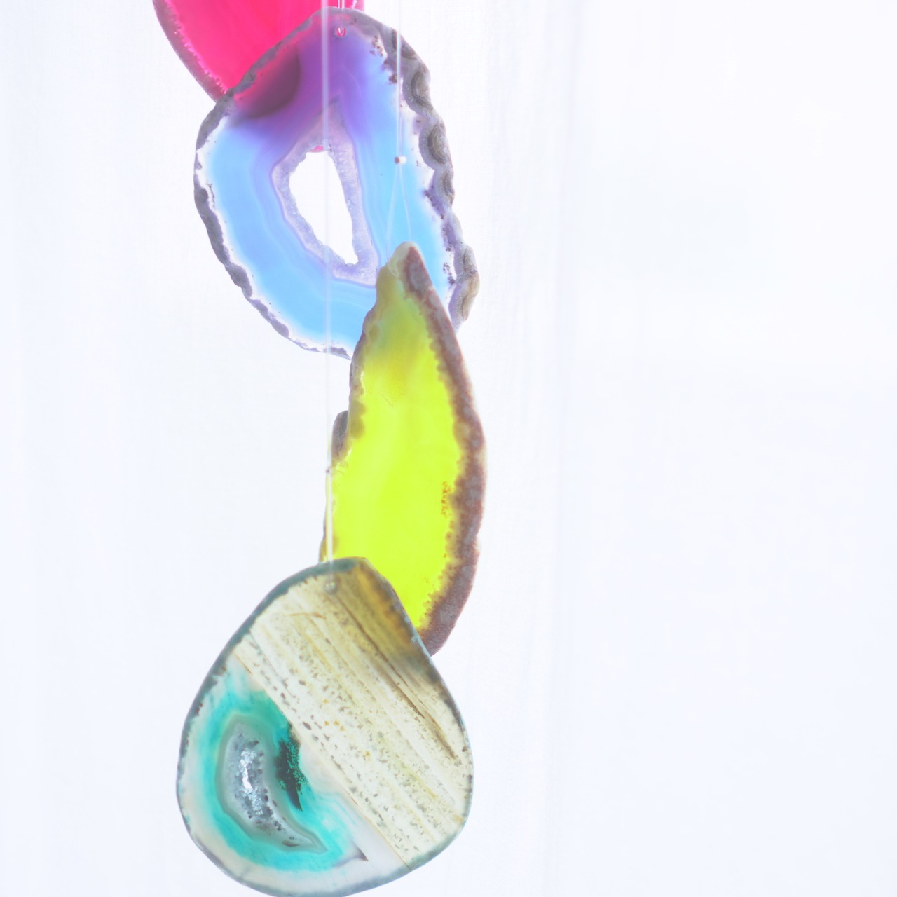 Venus Belt 07 - アゲートヒーリングチャイム / Agate Sun Catcher Wind Chime 708