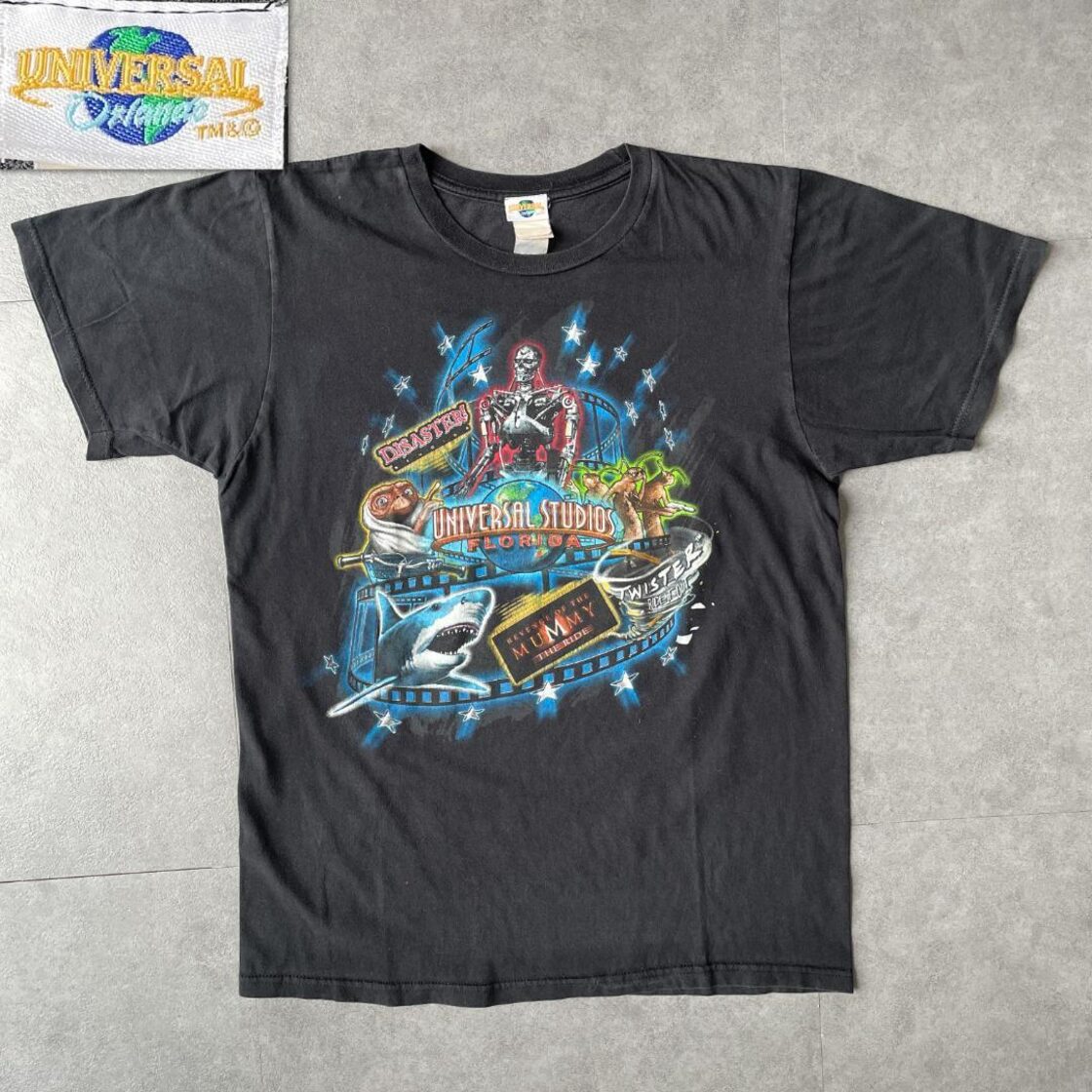 GF627 Tシャツ ユニバーサルスタジオフロリダ アトラクション 映画 