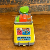 セサミストリート クッキーモンスター ミニカー 80年代 ダイキャスト Sesami Street Cookie Monster MU-298