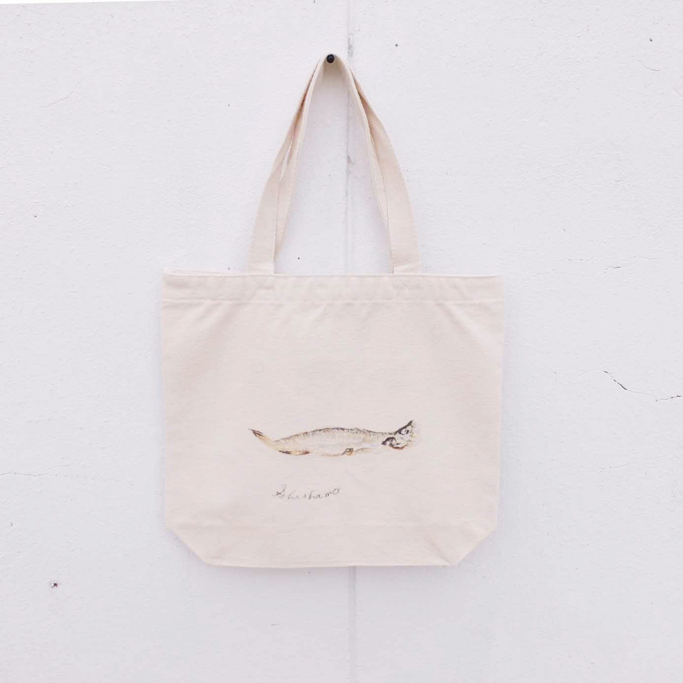 さんまのトート / バッグ / あべみちこ | ヤマトとニコメの