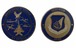 米空軍 チャレンジコイン  自衛隊グッズ AIM HIGH PACIFIC REGION メダル 「燦吉 さんきち SANKICHI」