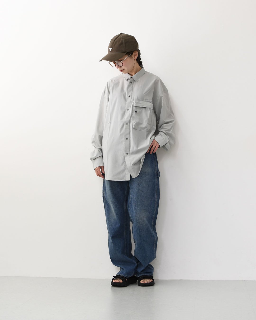 NANGA [ナンガ] PLC EXCURSION SHIRT [N2500-1I402A] PLC
