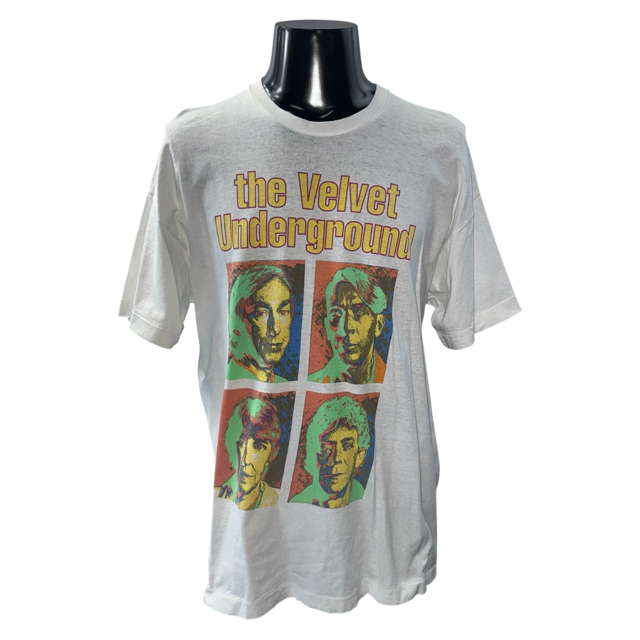 【THE VELVET UNDERGROUND】ヴェルヴェットアンダーグラウンド "ON TOUR 1993" 90's Vintage Tシャツ