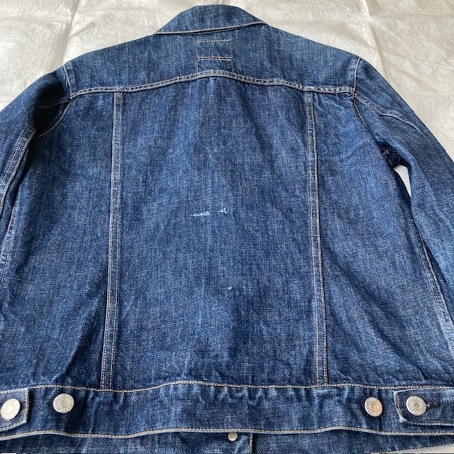 Helmut Lang ヘルムートラング 本人期 デニムジャケット トラッカー