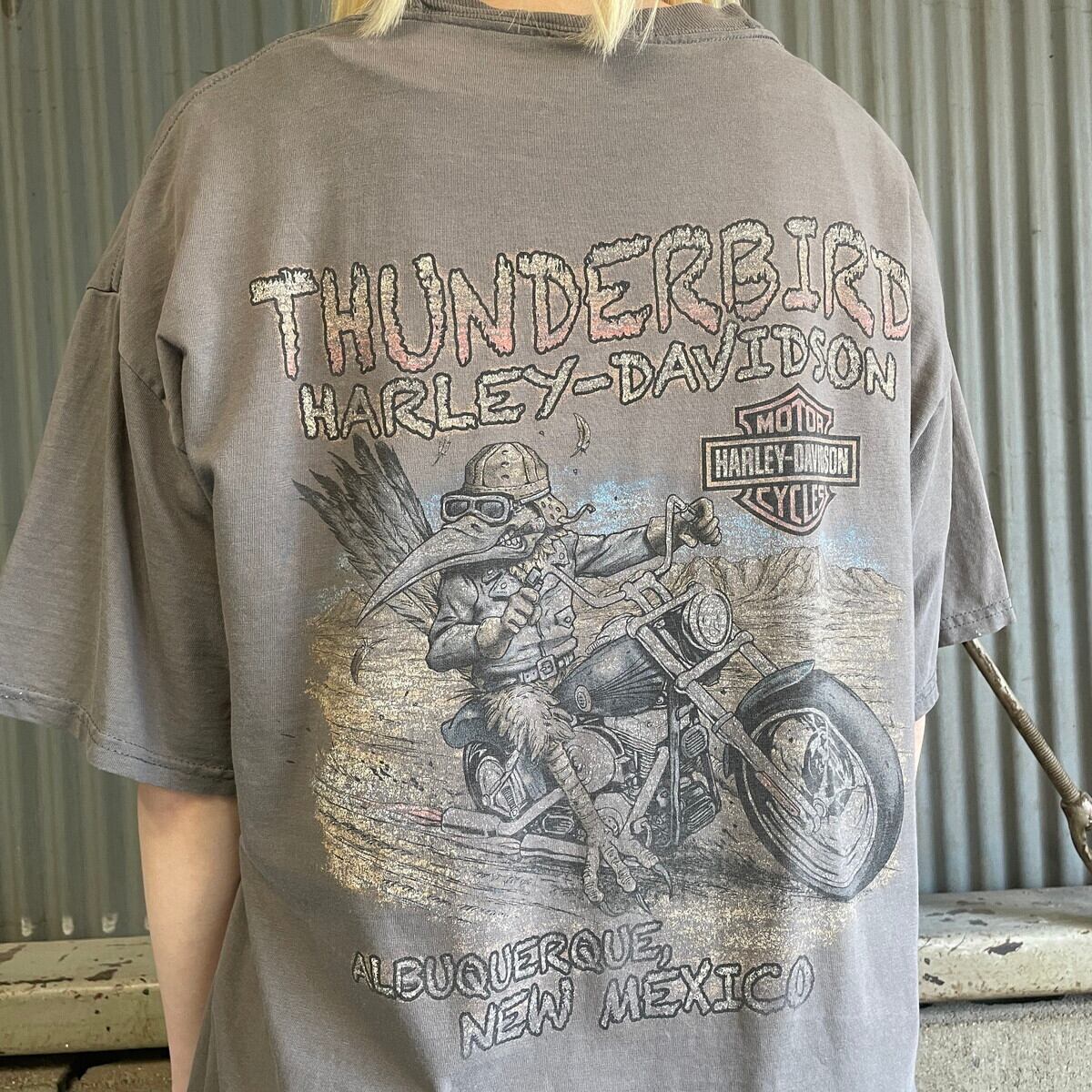 Harley-Davidson ハーレーダビッドソン 両面プリント Tシャツ メンズL