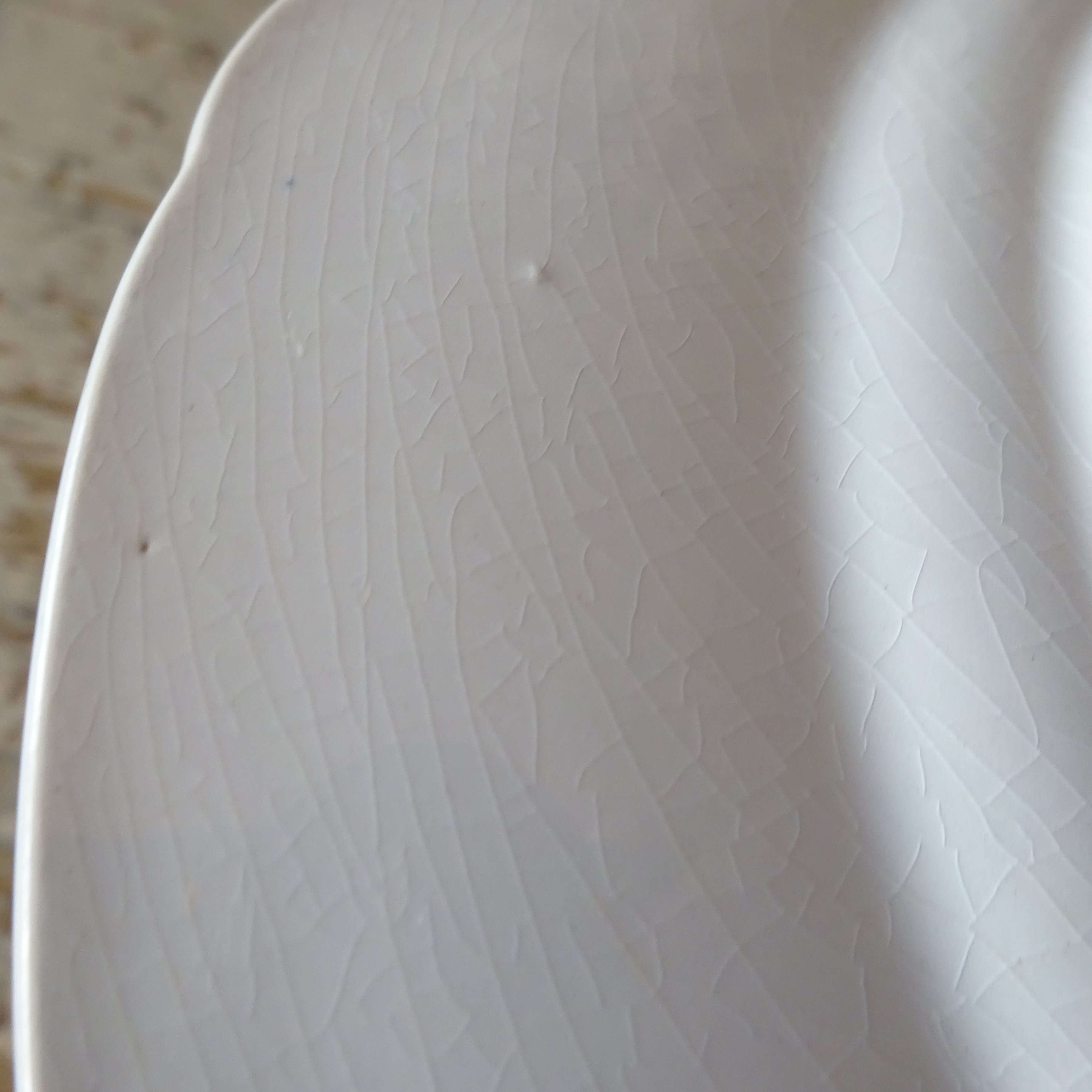 【 Nouveauté 】☆U & C SARREGUEMINES modèle《AÏDA》assiette plate (D)