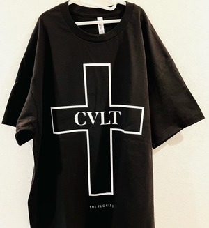 IN CVLT クロスロゴ T-SHIRT