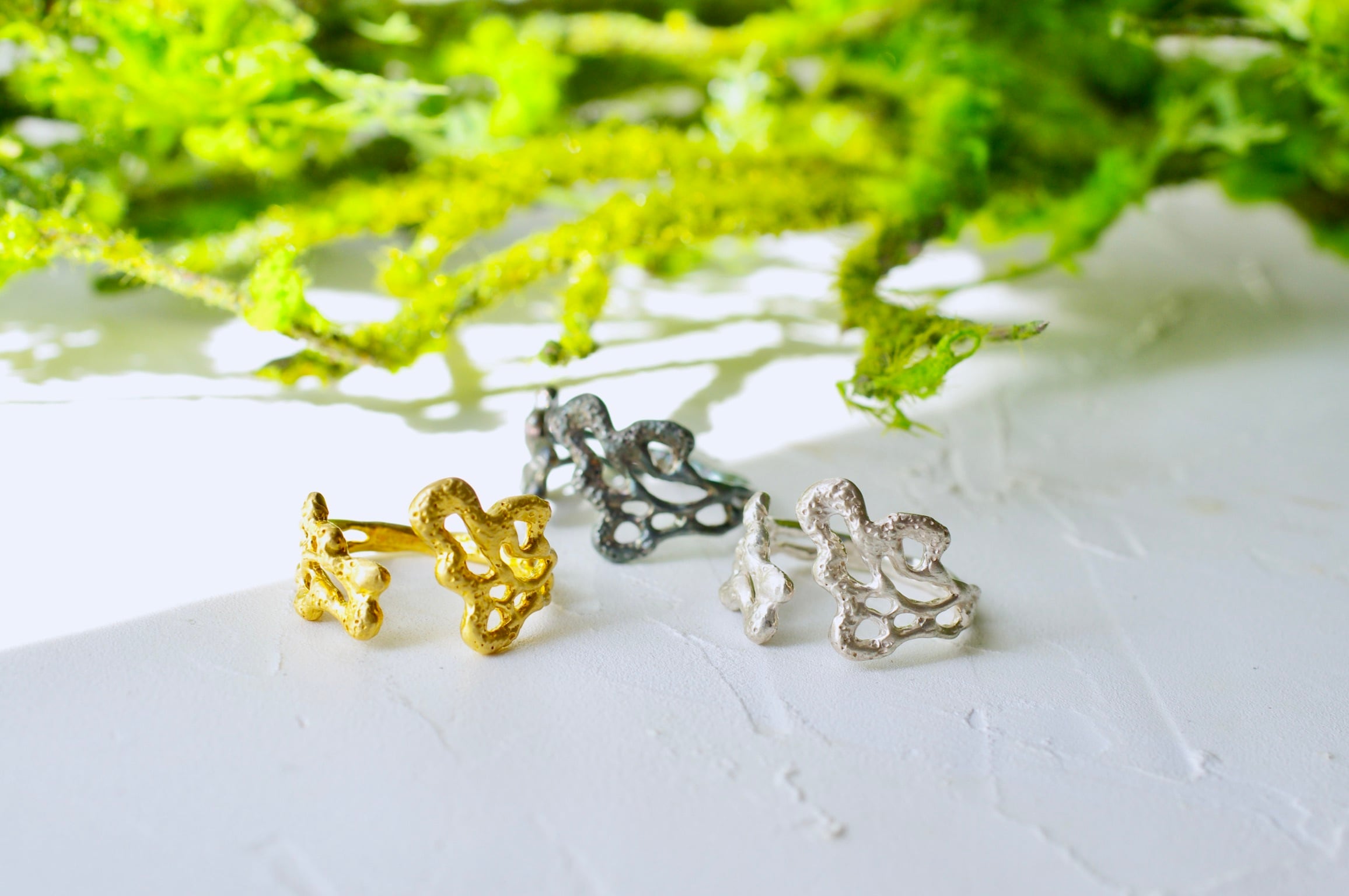 transformリング | sizleシズル--micro forest jewelry--