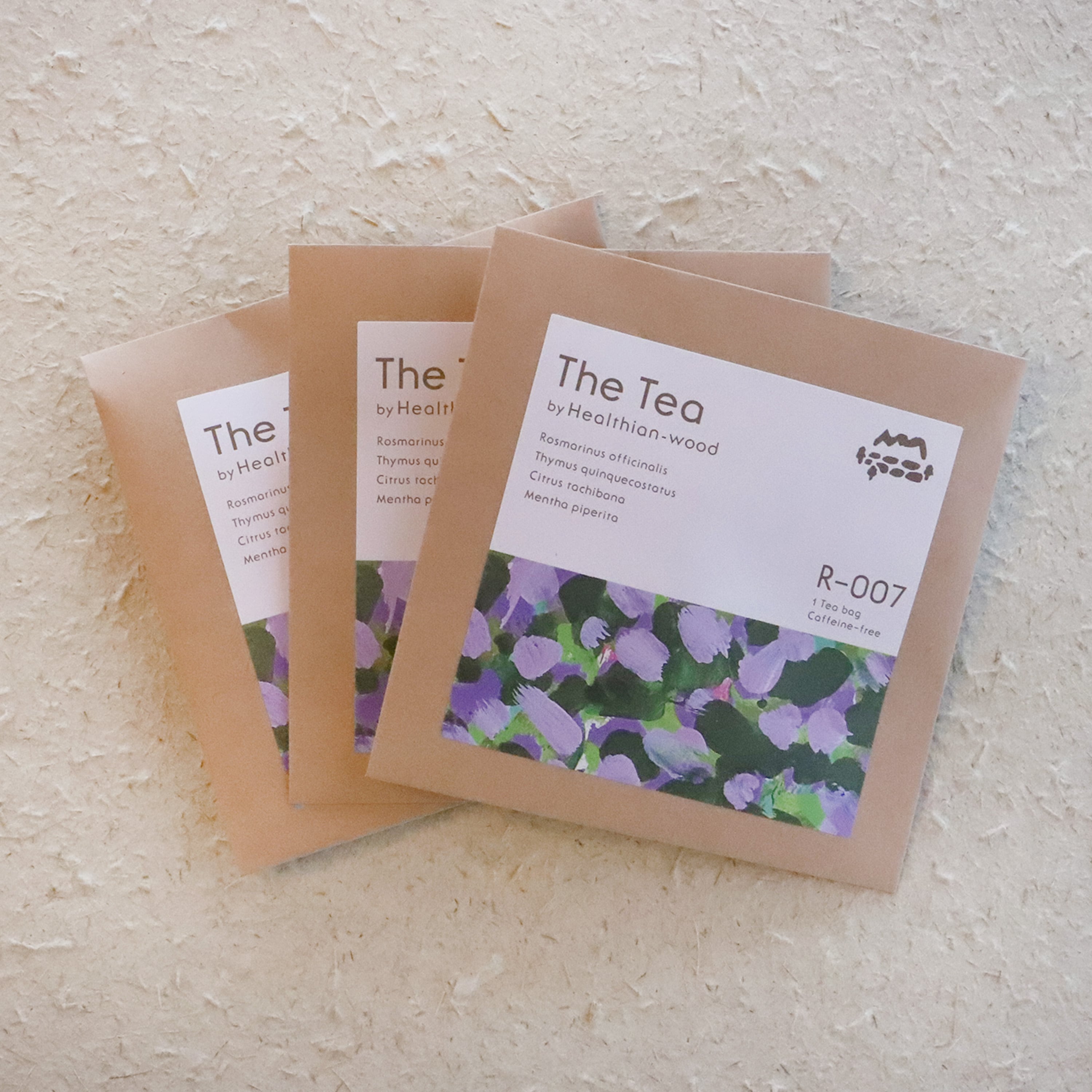 The Tea R-007（3個入）【集中力アップ】 | The Healthcare Mall / ザ