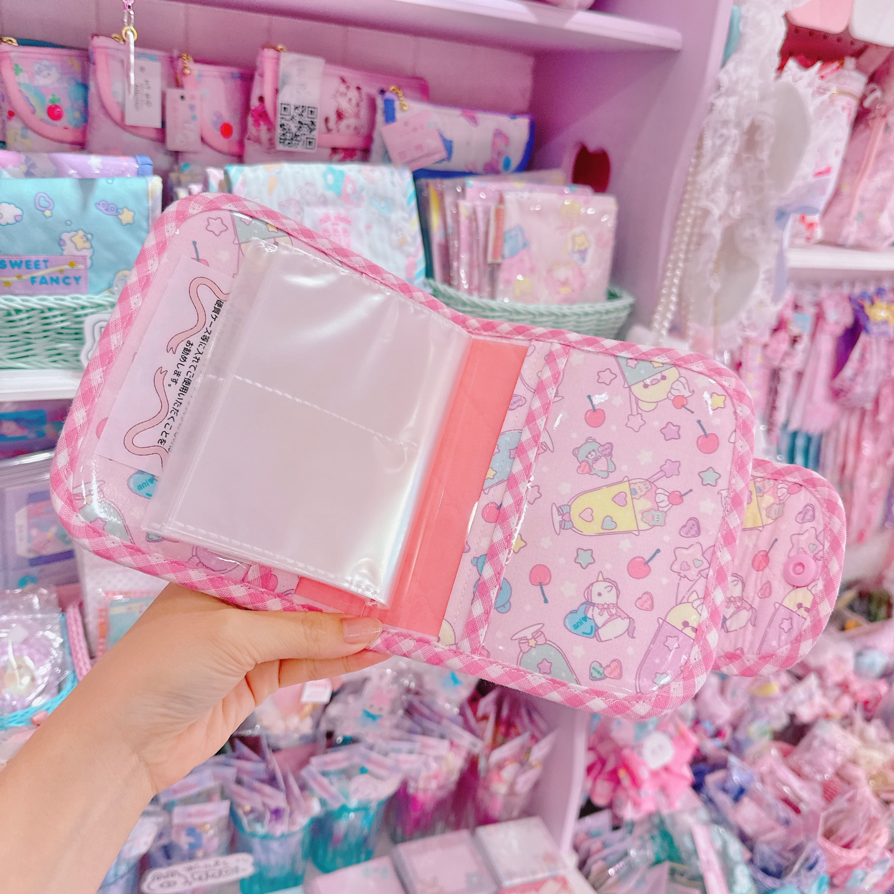 【N4】43-1名刺＆チェキケース