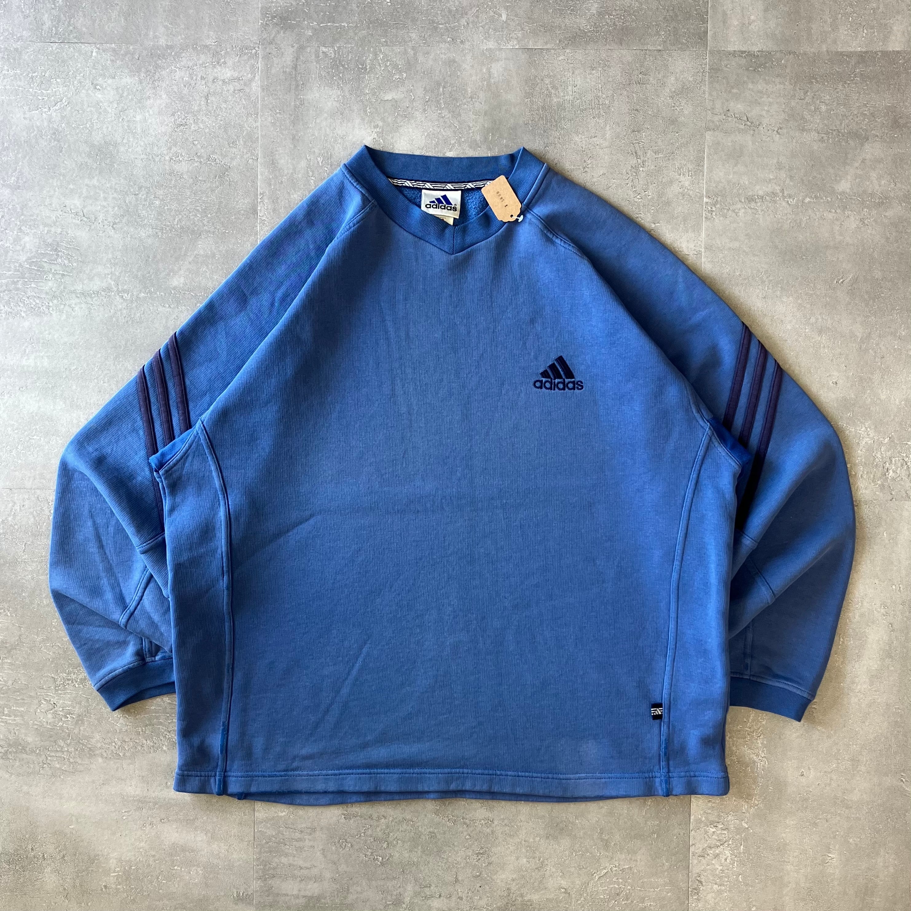 adidas 90s スウェット ワンポイント刺繍 No.1824