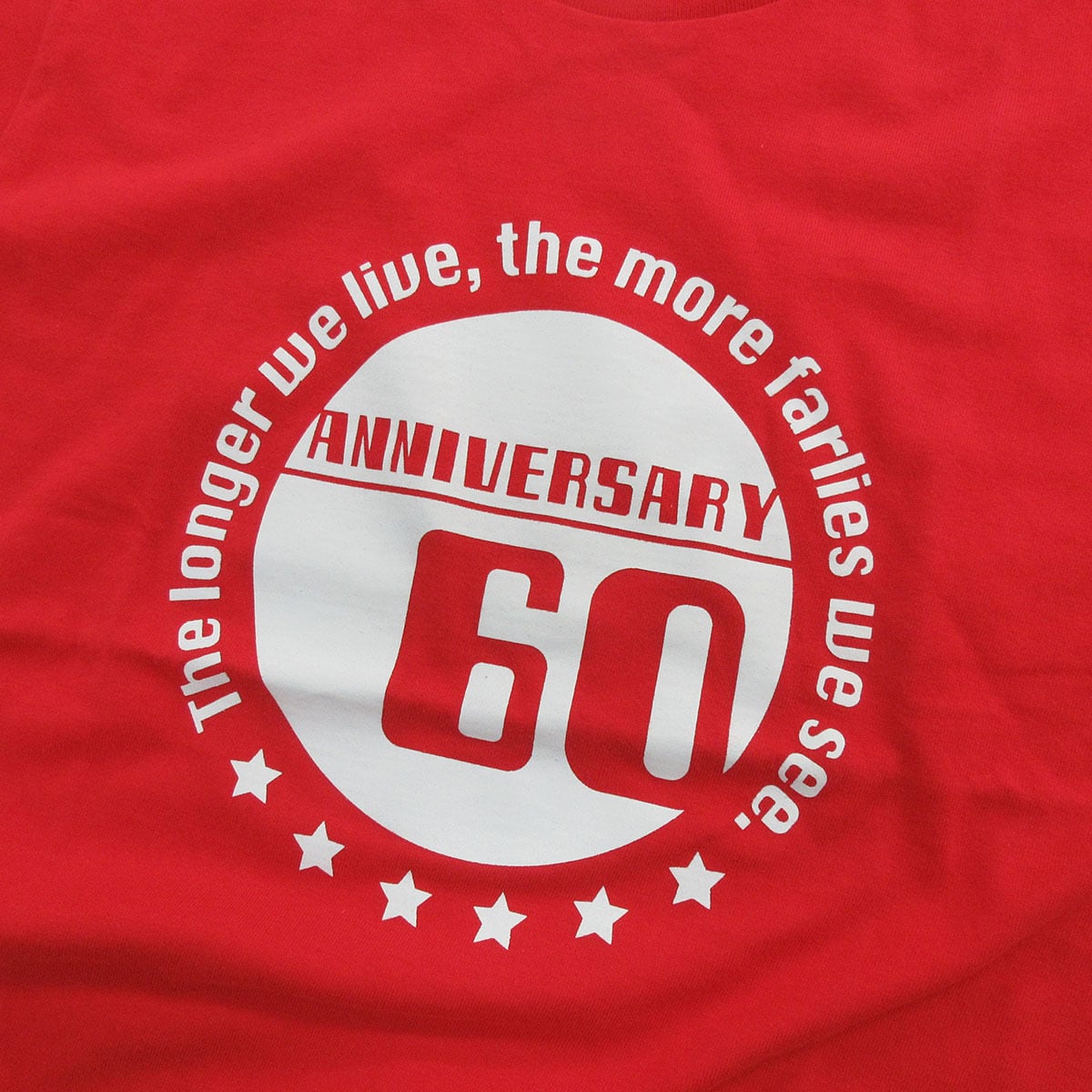 還暦祝い サークル60 デザイン Tシャツ ms26 還暦 お祝い 父 母 ギフト プレゼント 60歳