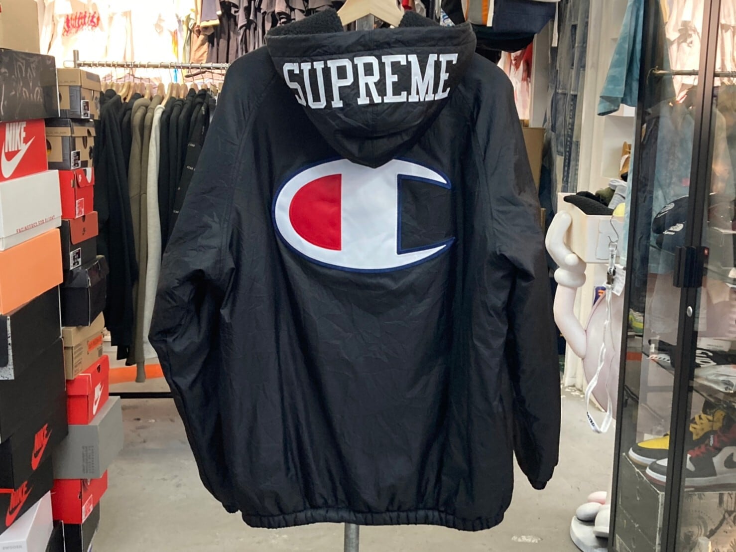 Supreme Champion Sherpa Lined Hooded