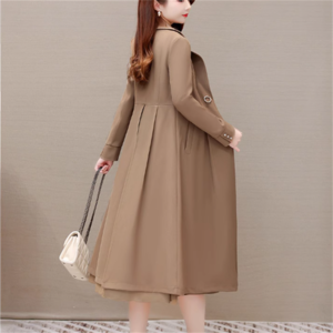 【送料無料】 コート ジャケット アウター 羽織り 3色 トレンチ 袖あり 長袖 Aライン フレア ロング ドレープ 装飾 薄手生地 かわいい 大人可愛い 大人女子 こなれ感 シンプル カジュアル 大人 上品 おしゃれ お洒落 コンサバ エレガント 無地 春 秋 30代 40代 レディース 女性 デート お出かけ お茶会 女子会 休日 演奏会 授業参観 着回し カラバリ デイリーユース 普段使い オルチャン 韓国系 ファッション 定番アイテム 着痩せ インスタ映え 大きい ゆったり ゆる プラスサイズ