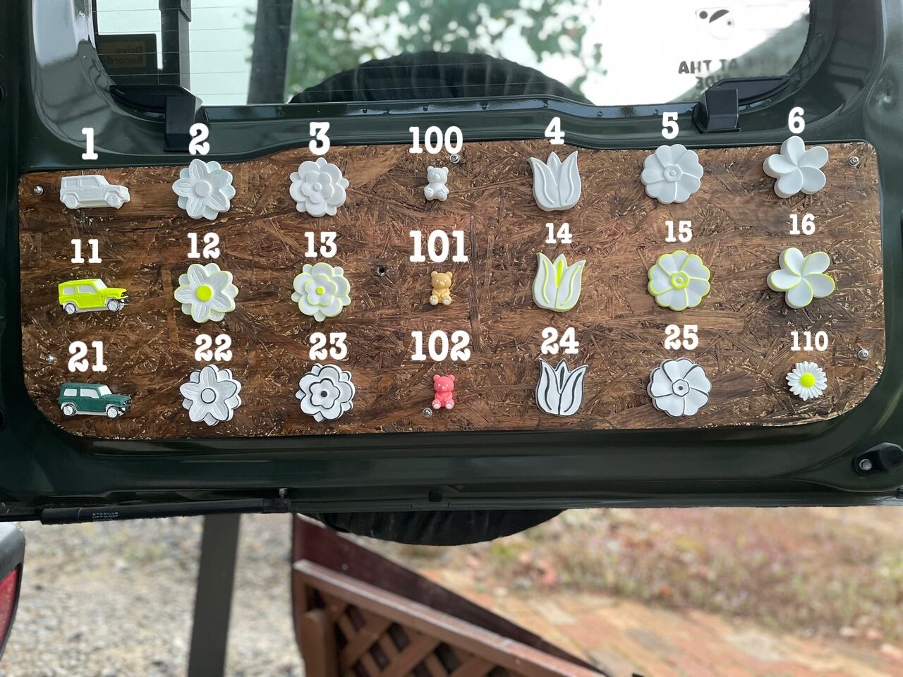 Aroma Stone Ornament White color