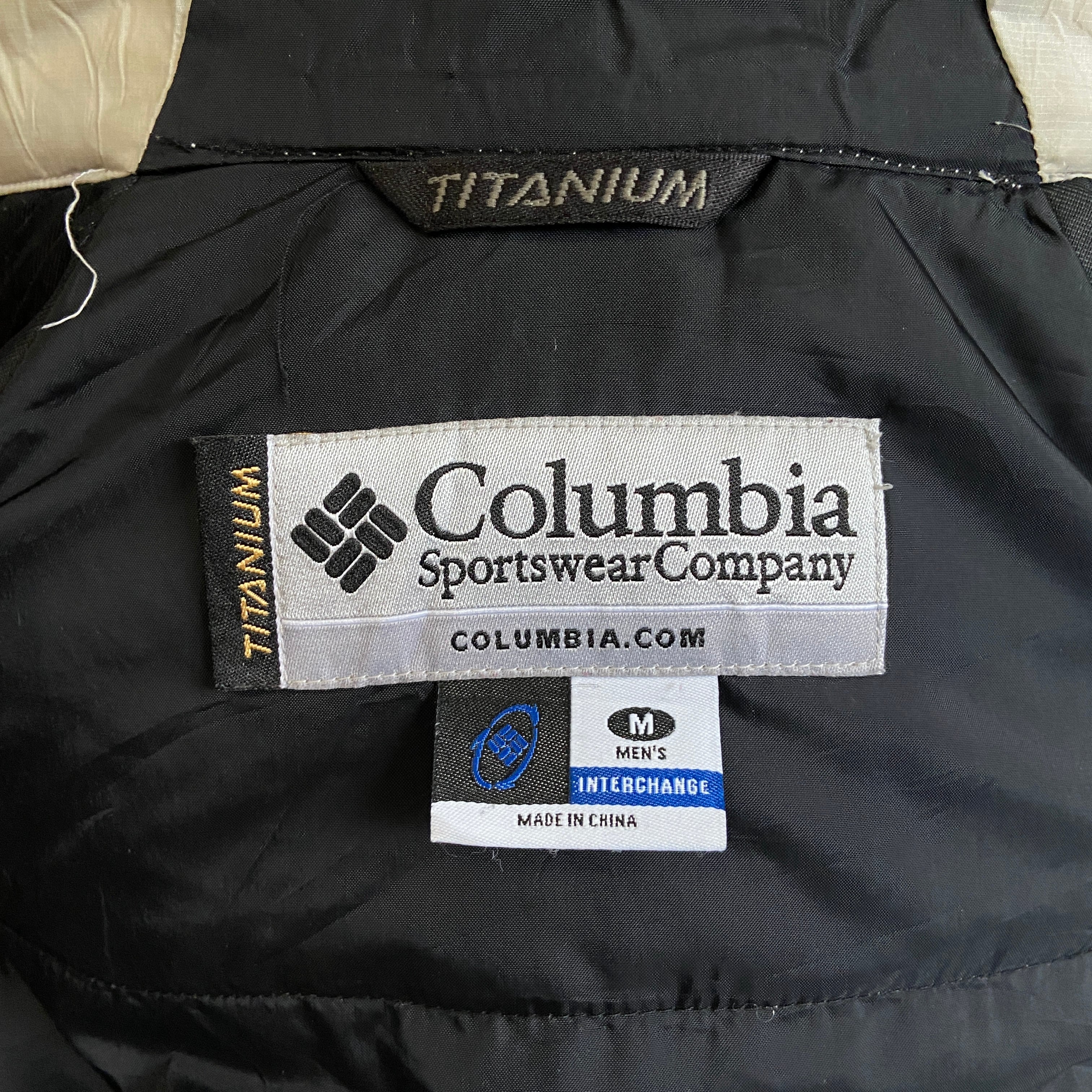 輸入　コロンビア　COLUMBIA　Omni Tech 　企業ロゴ　XL