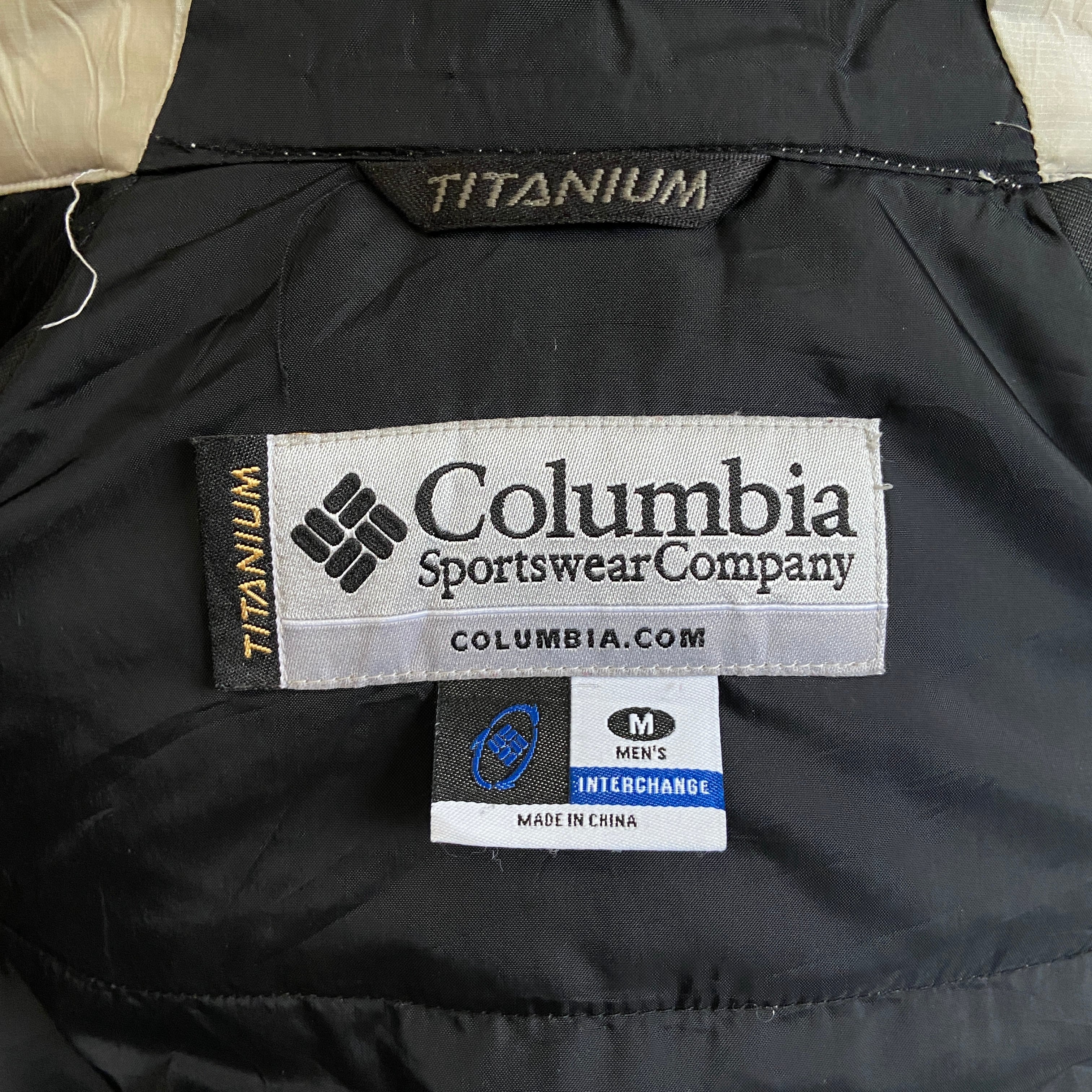 Columbia コロンビア TITANIUM 3WAY マウンテンパーカー フード着脱式