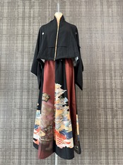 Two piece sets 676 2jacket＋1skirt