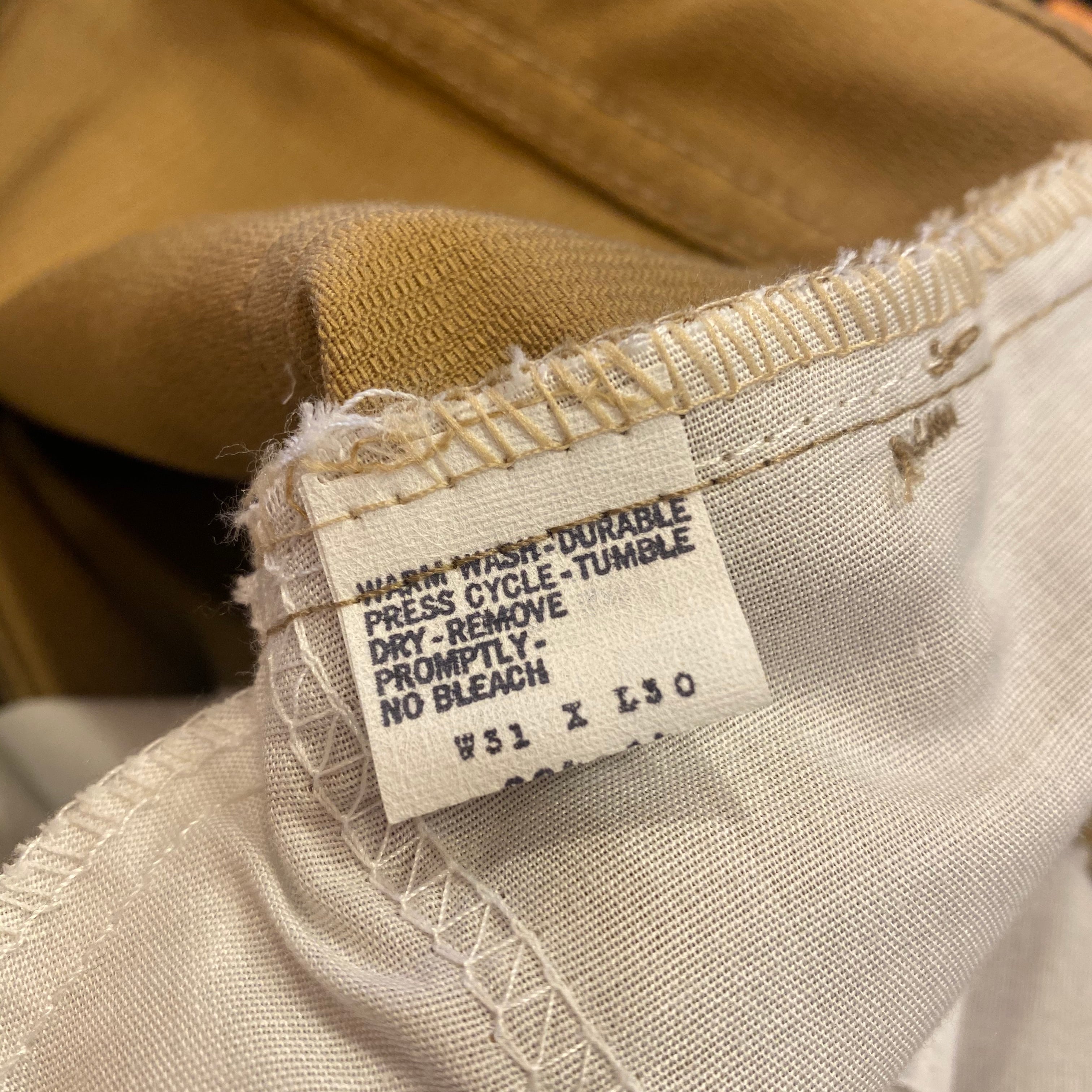 80s Levis 517 STA-PREST Pants Dead Stock | VOSTOK