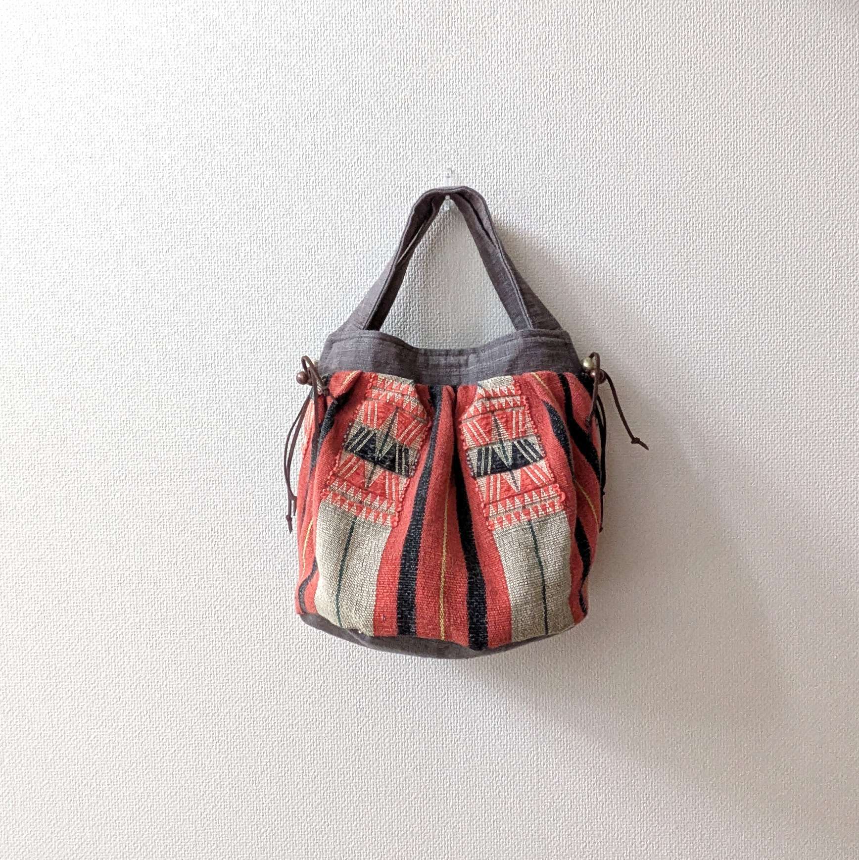 *sale*チェンマイ ナガ族小さなハンドバッグ