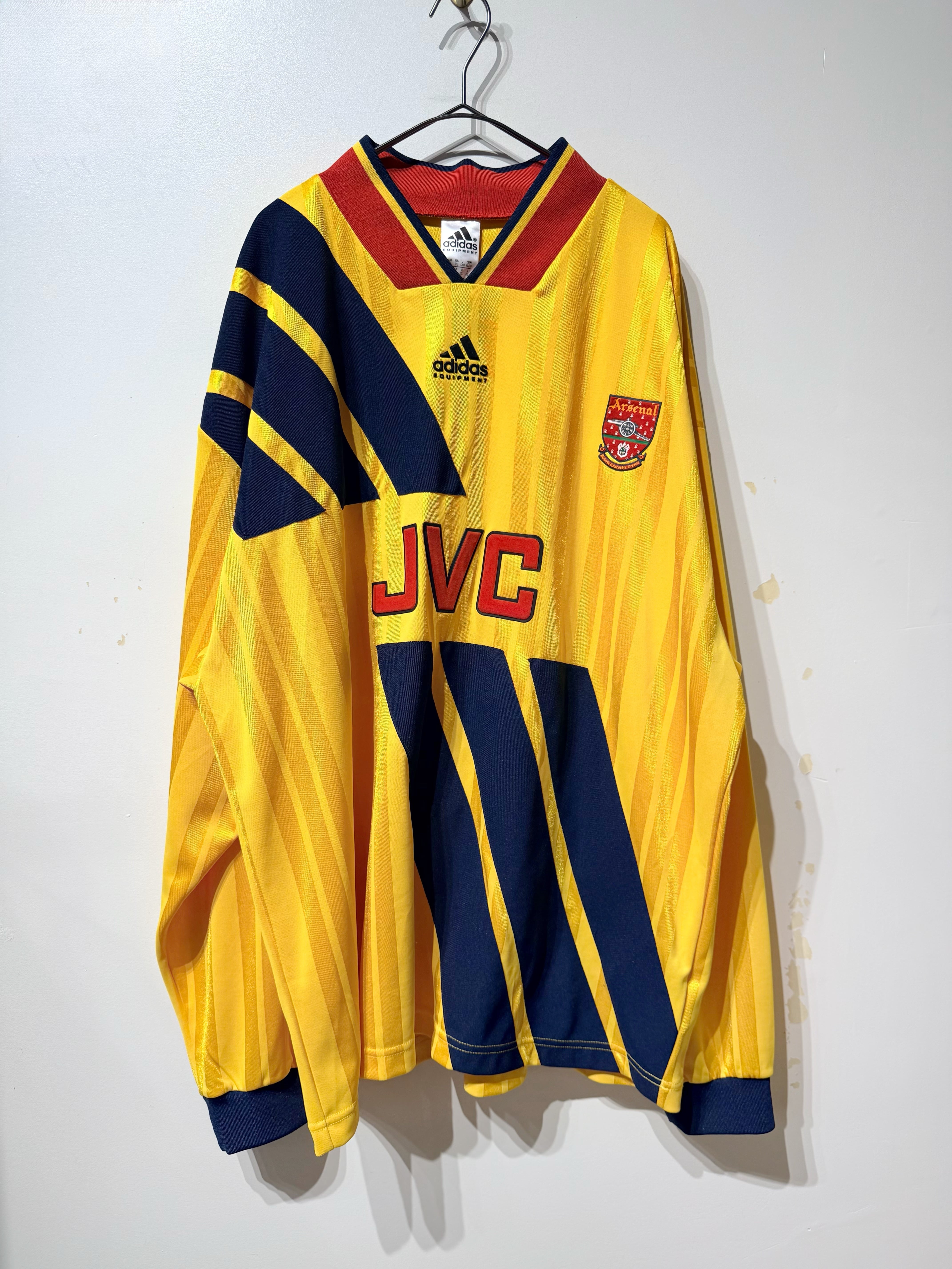 (CS2166)adidas Arsenal F.C. “Bruised Banana” Reissue