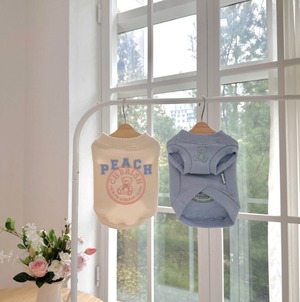 Dog/予約【hiwith】Cherish Dog Couple T-Shirt (Spring Edition)