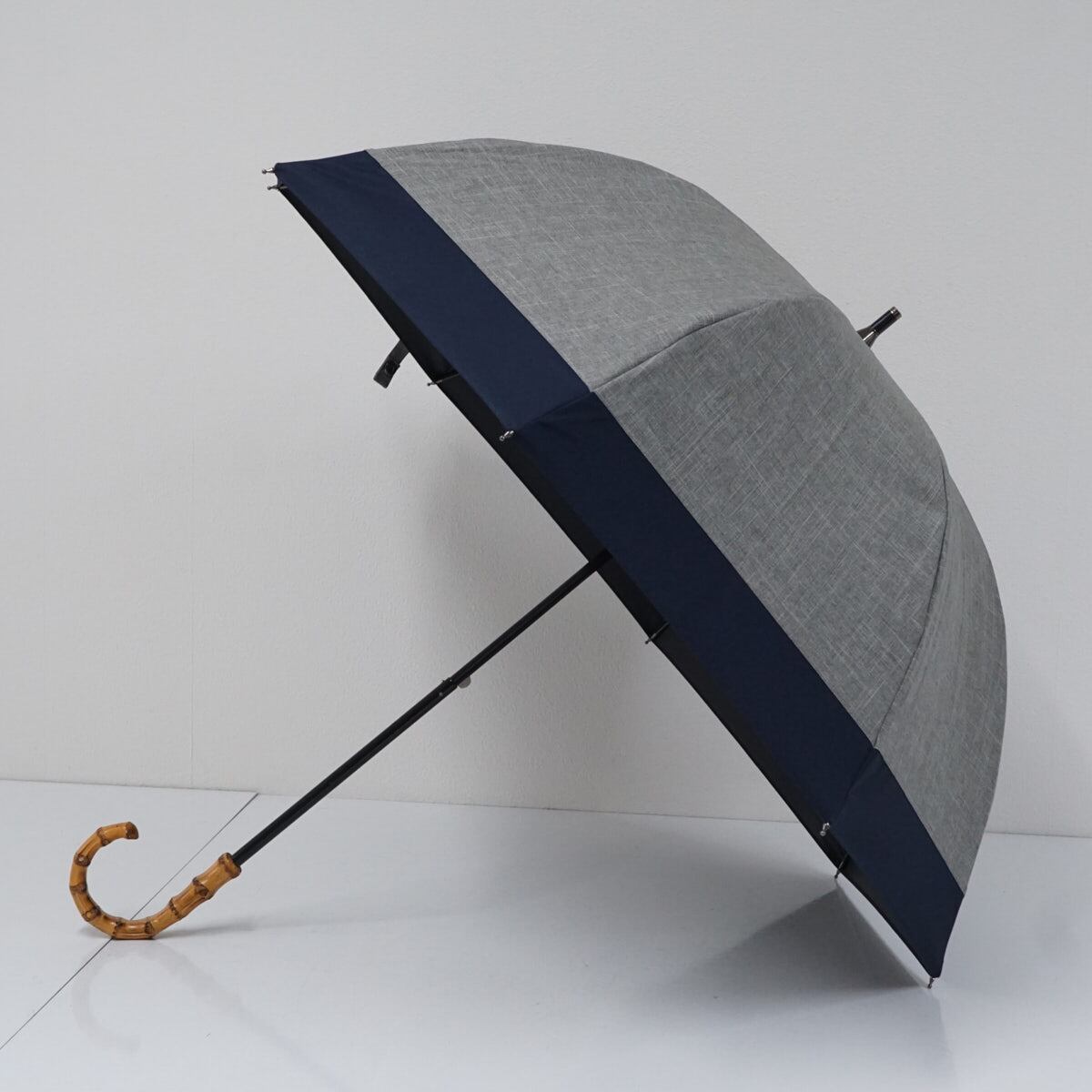 芦屋ロサブラン 完全遮光日傘 USED美品【難有】ショート コンビ