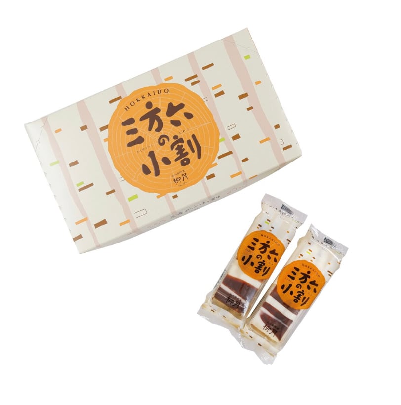 柳月＞三方六小割 プレーン 5本入 | 鶴井龜作商店