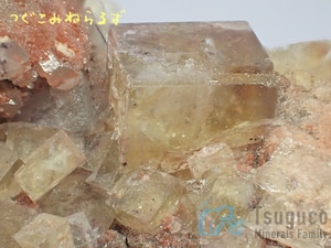 フローライト 蛍石 Fluorite チェコ TM-0002